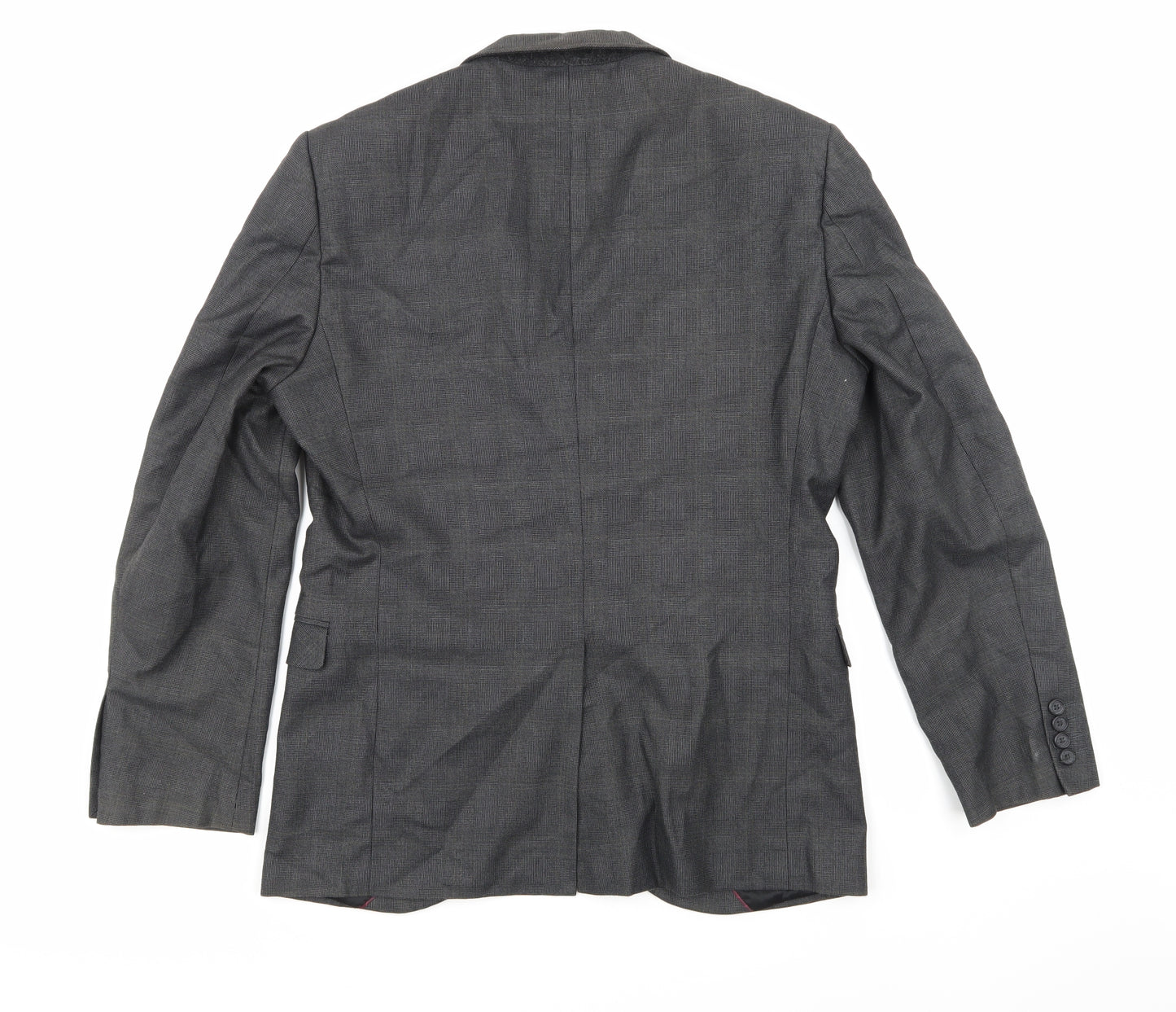 NEXT Mens Grey   Jacket Suit Jacket Size 38