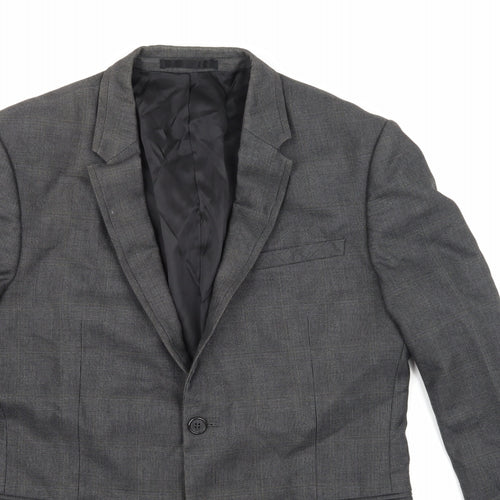 NEXT Mens Grey   Jacket Suit Jacket Size 38