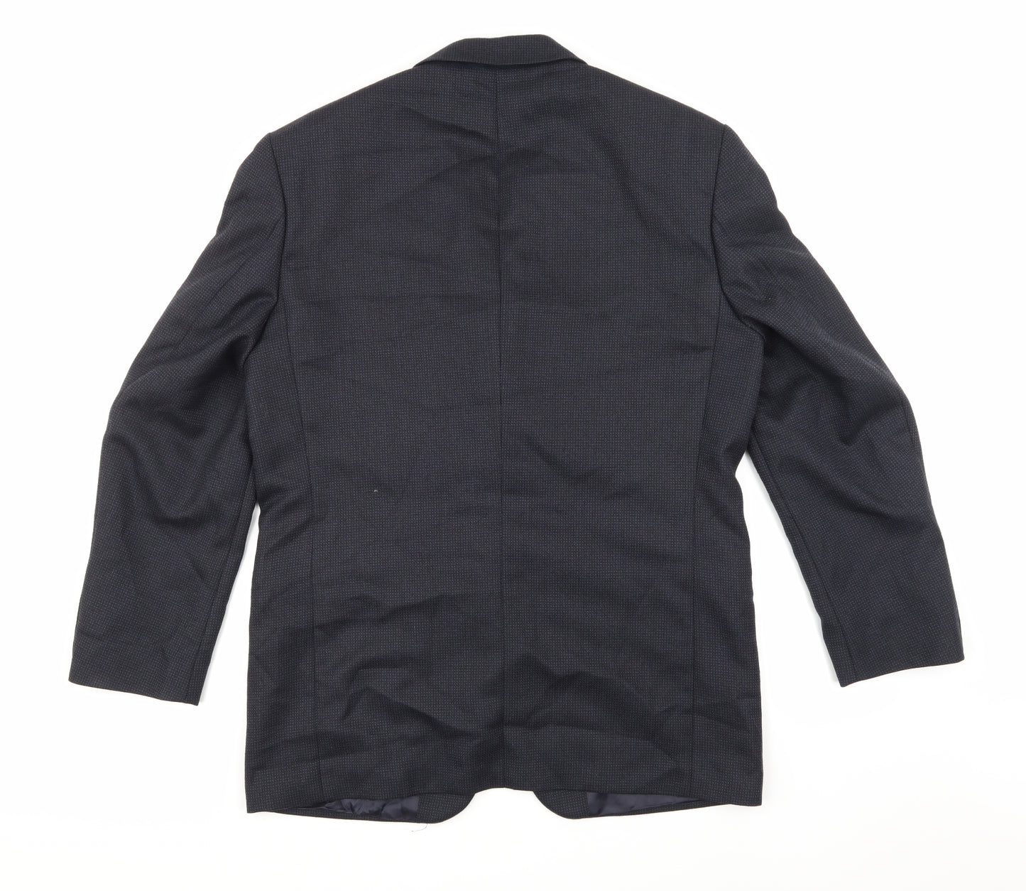 Hugo James Mens Blue   Jacket Suit Jacket Size 40