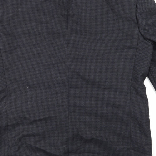 Hugo James Mens Blue   Jacket Suit Jacket Size 40