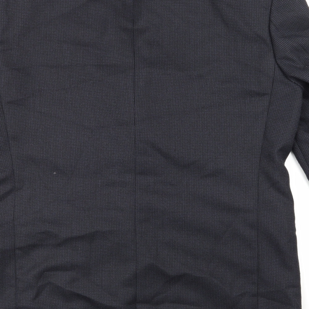 Hugo James Mens Blue   Jacket Suit Jacket Size 40