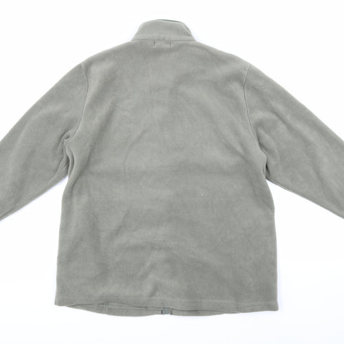 Bonmarché Womens Green  Fleece Jacket  Size L