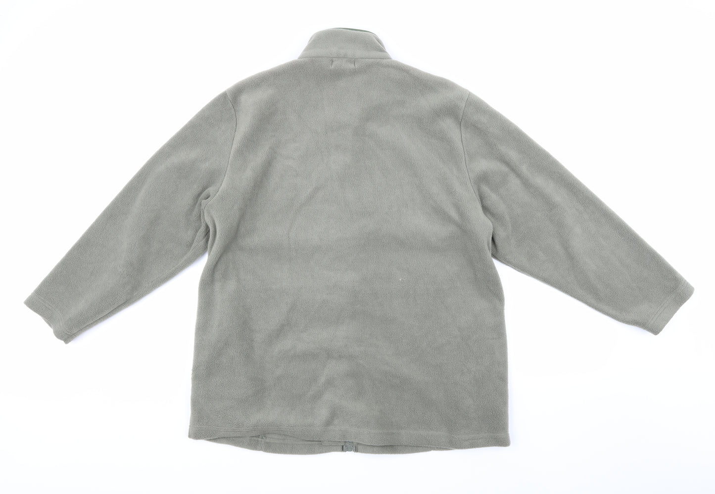 Bonmarché Womens Green  Fleece Jacket  Size L