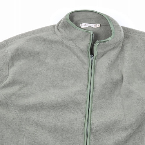 Bonmarché Womens Green  Fleece Jacket  Size L