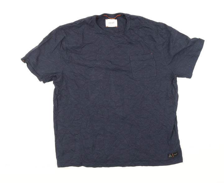 Adapt Mens Blue    T-Shirt Size L