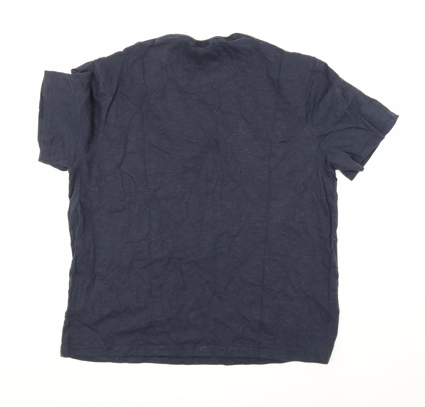 Adapt Mens Blue    T-Shirt Size L