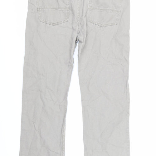 Preworn Mens Beige   Trousers  Size 34 in L30 in