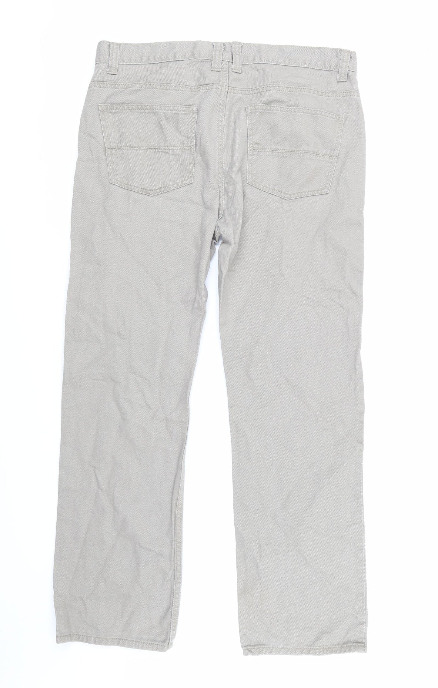 Preworn Mens Beige   Trousers  Size 34 in L30 in