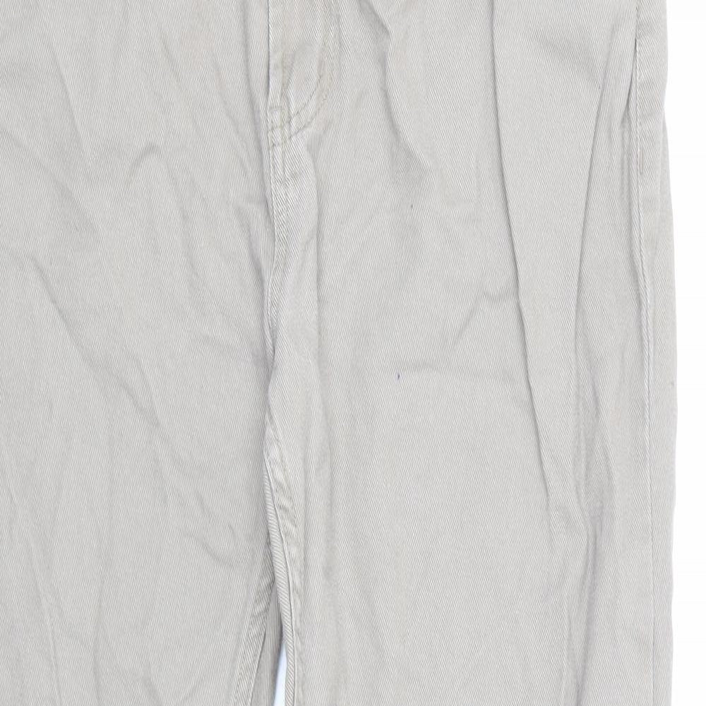 Preworn Mens Beige   Trousers  Size 34 in L30 in