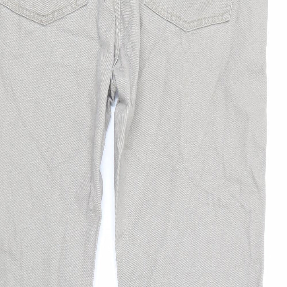 Preworn Mens Beige   Trousers  Size 34 in L30 in