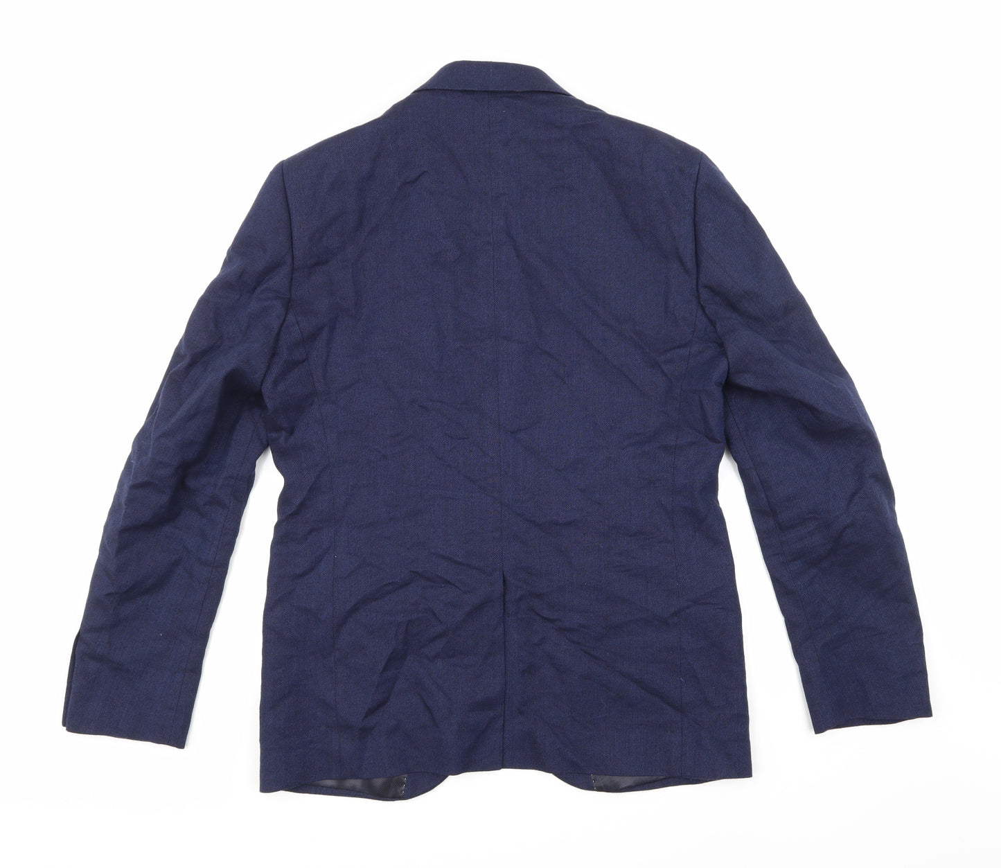 Hammond & Co Mens Blue   Jacket Suit Jacket Size 40