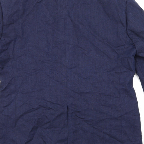Hammond & Co Mens Blue   Jacket Suit Jacket Size 40