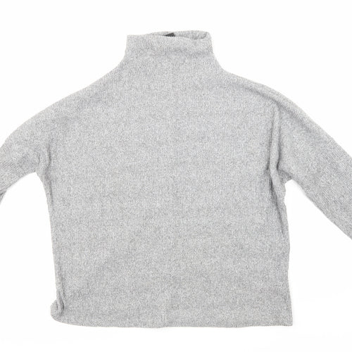 Primark Womens Grey   Pullover Jumper Size S
