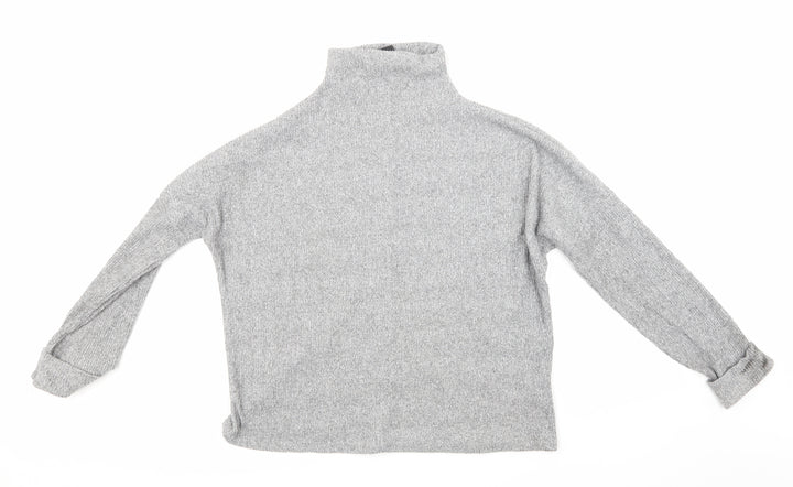 Primark Womens Grey   Pullover Jumper Size S