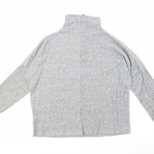 Primark Womens Grey   Pullover Jumper Size S