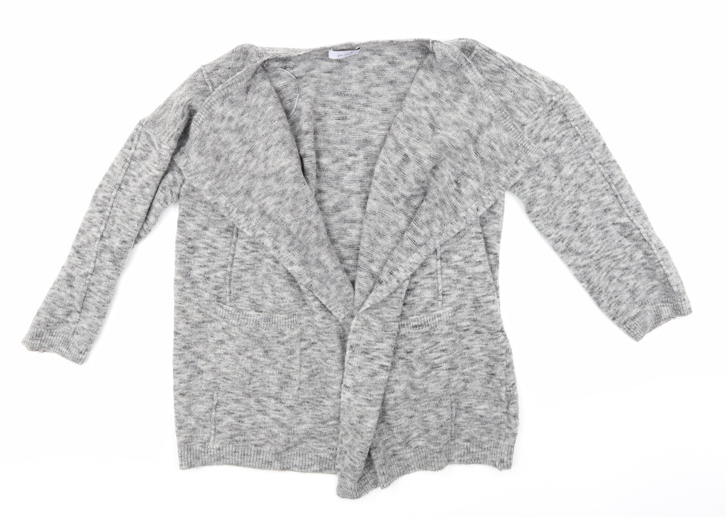 Marks and Spencer Womens Grey  Knit Cardigan Jumper Size XL