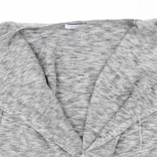 Marks and Spencer Womens Grey  Knit Cardigan Jumper Size XL