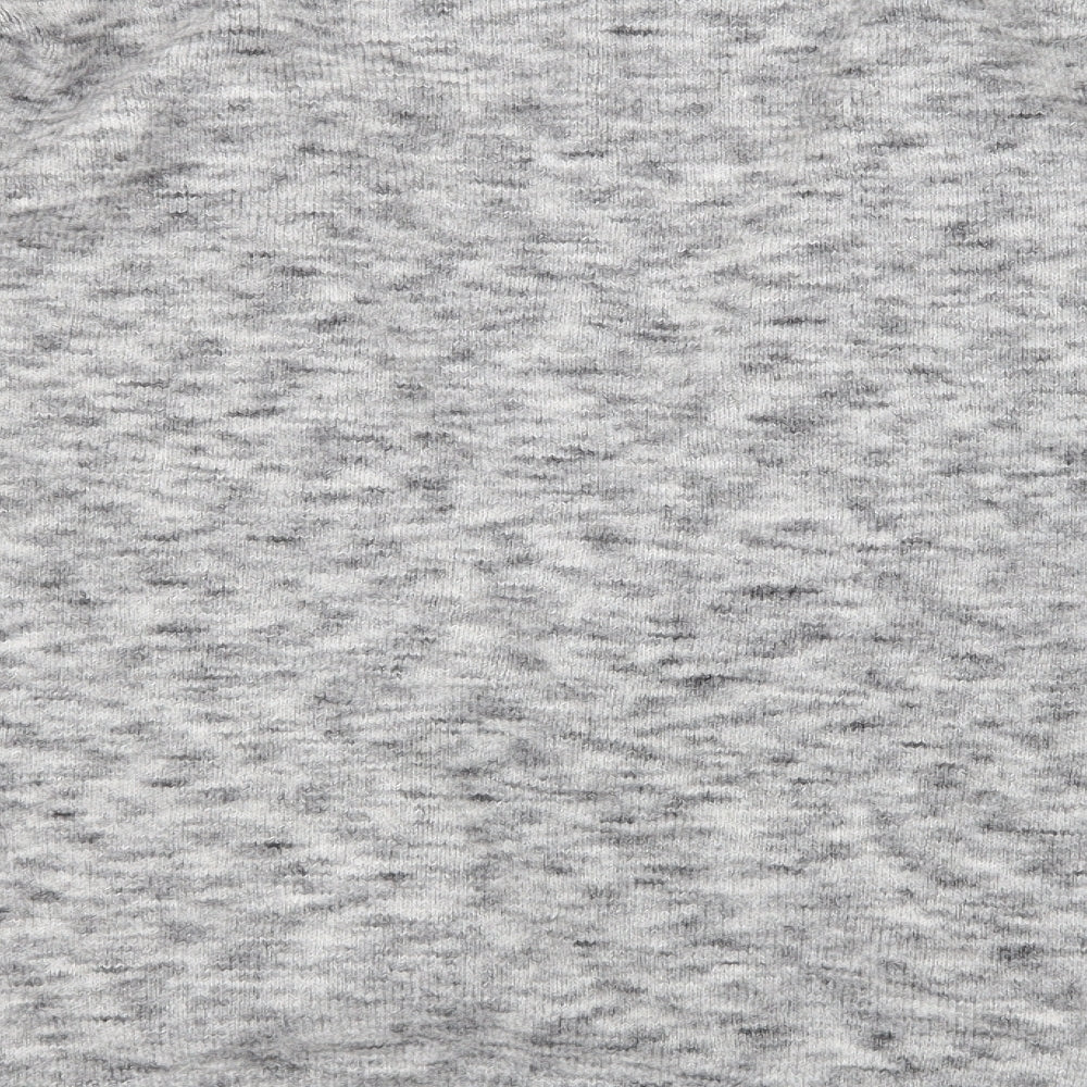 Marks and Spencer Womens Grey  Knit Cardigan Jumper Size XL