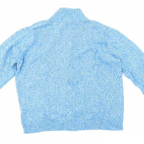 Isle Womens Blue  Knit Jacket  Size XL