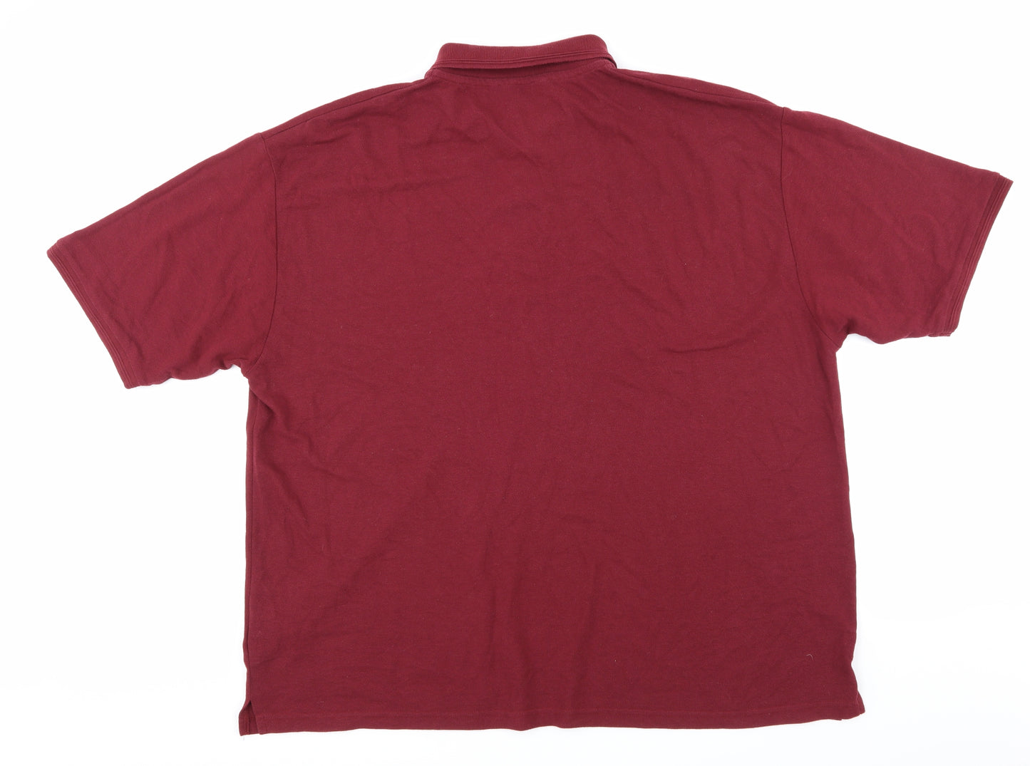 Mandate Mens Purple    Polo Size 2XL