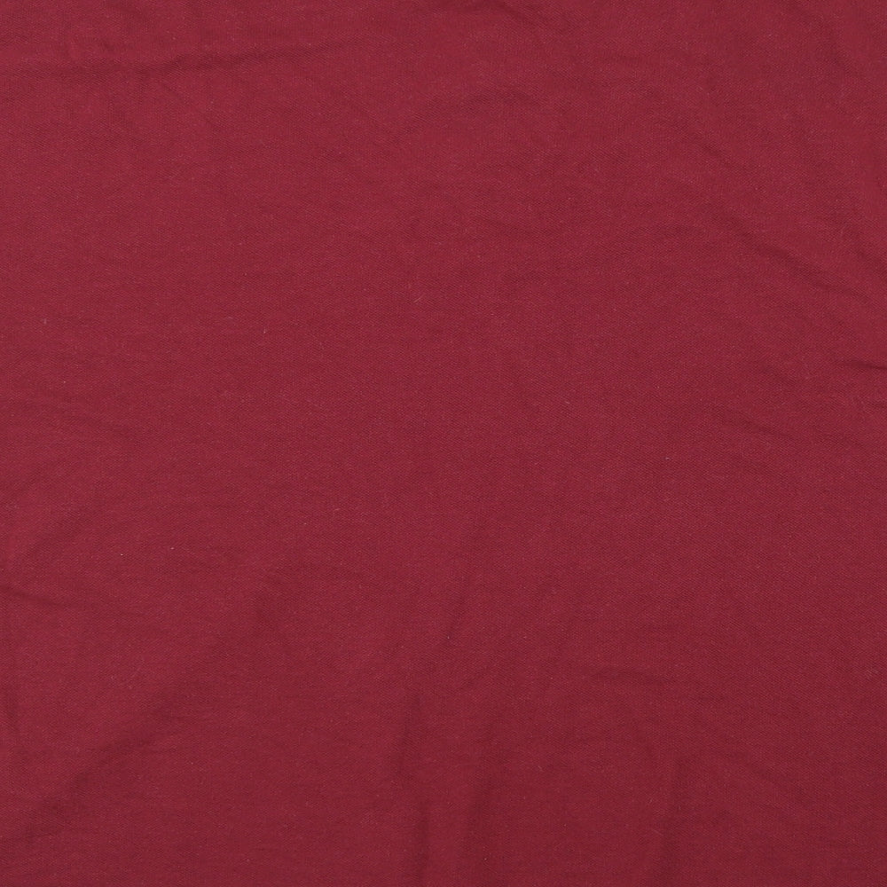 Mandate Mens Purple    Polo Size 2XL