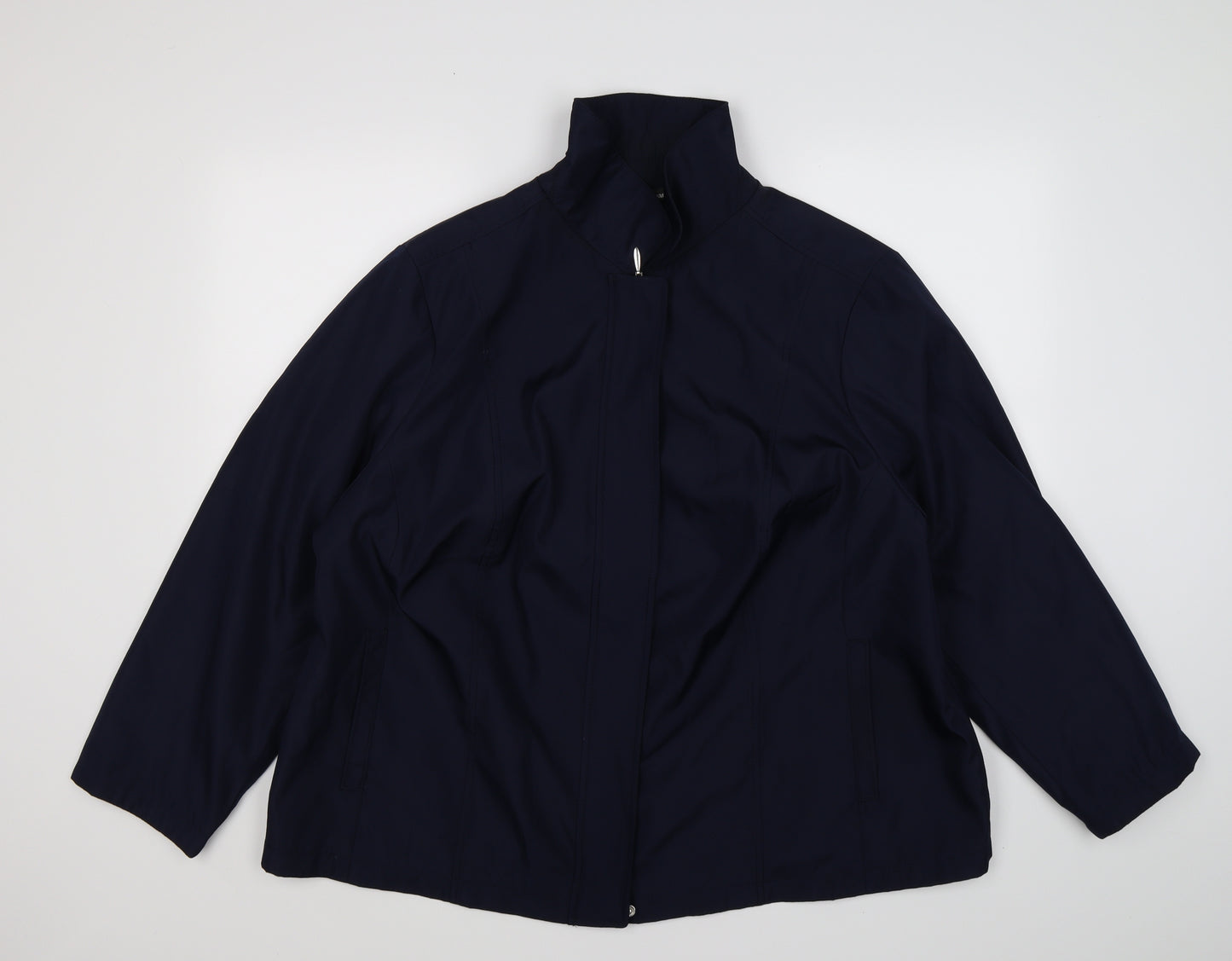 Bonmarché Womens Blue   Jacket Coat Size 20