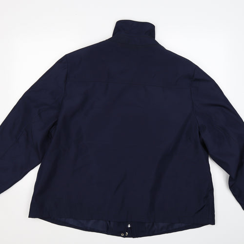 Bonmarché Womens Blue   Jacket Coat Size 20