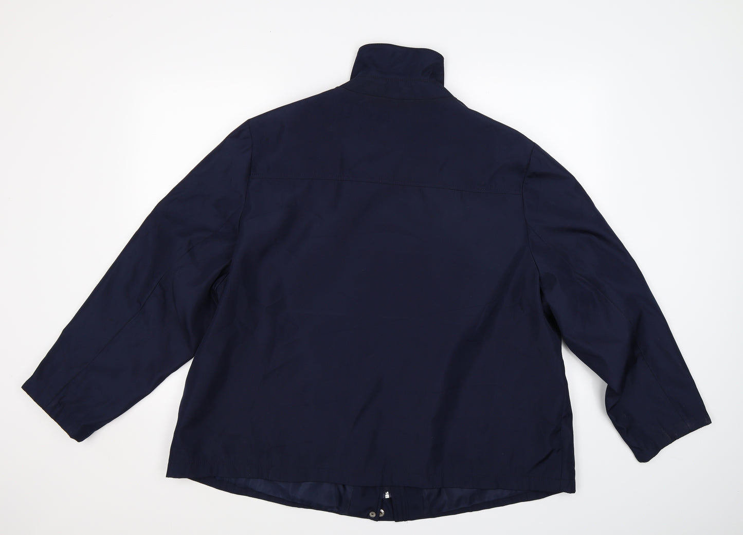 Bonmarché Womens Blue   Jacket Coat Size 20