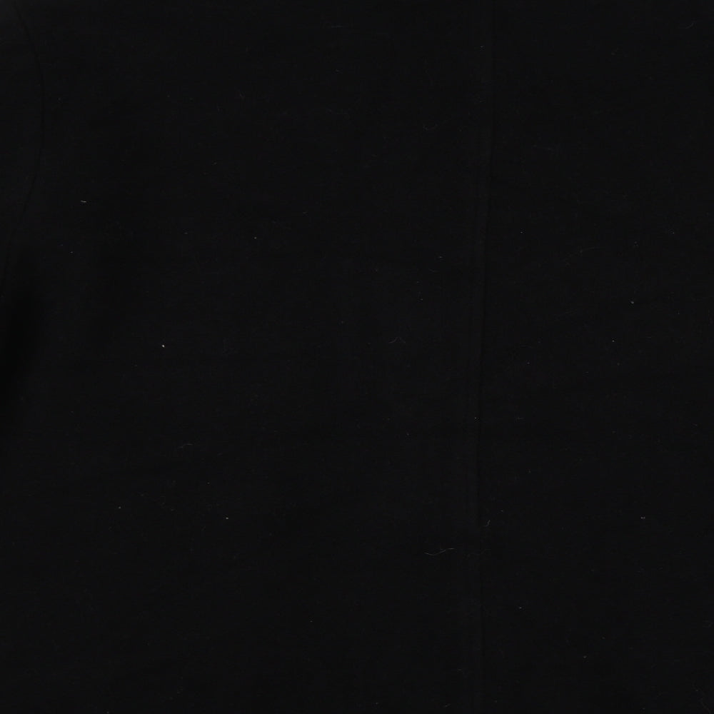 Bakerstreet Mens Black  Fleece Jacket  Size L