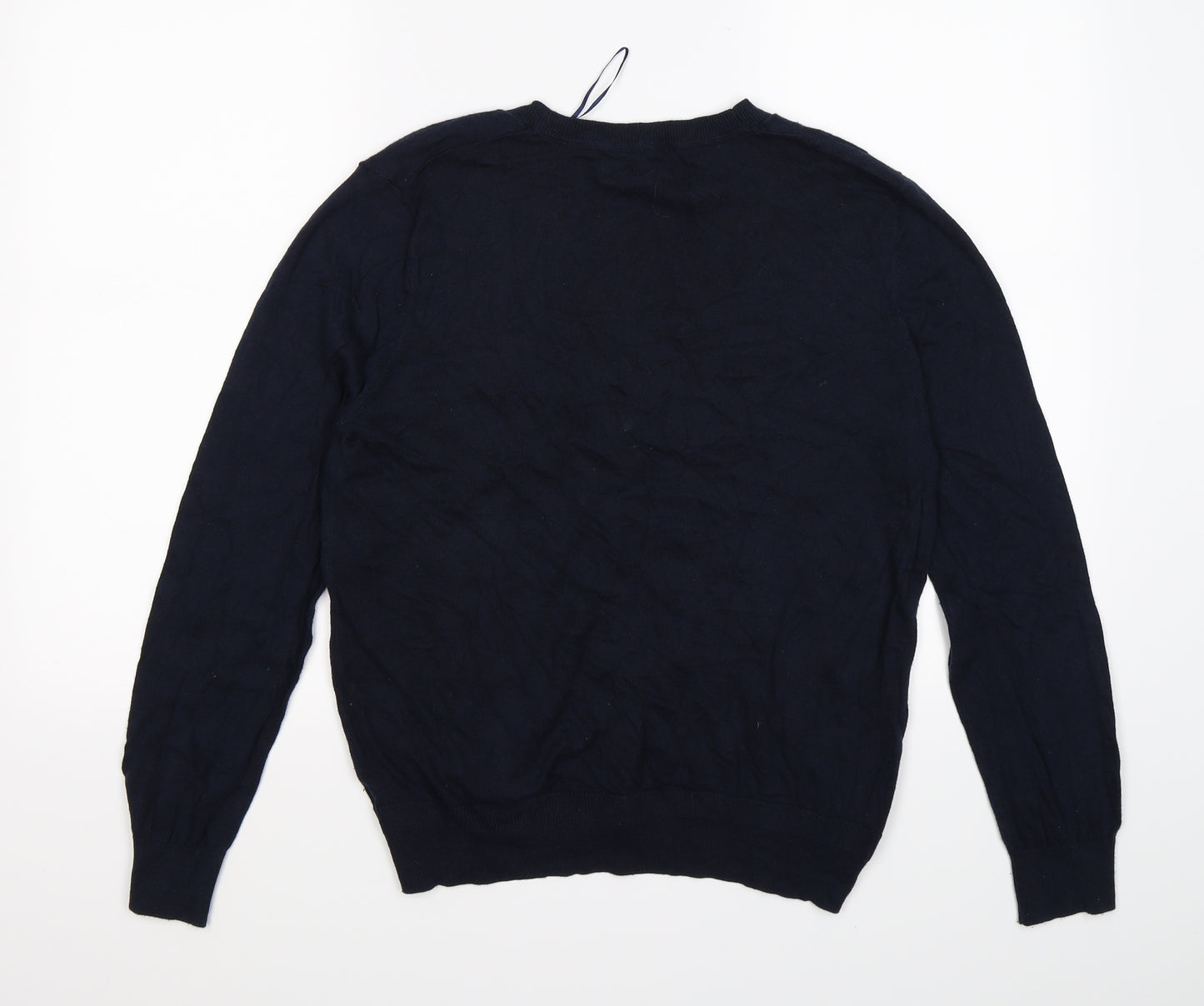 NEXT Womens Blue  Knit Cardigan Jumper Size 14