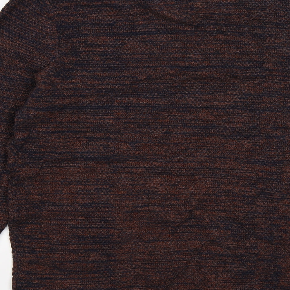 NEXT Mens Blue  Knit Pullover Jumper Size XL