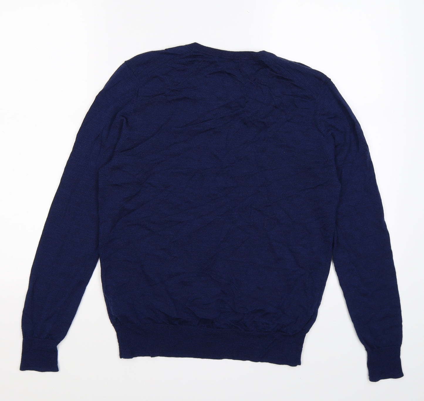 Uniqlo Womens Blue  Knit Pullover Jumper Size L