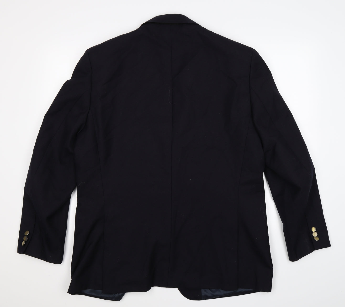 Slaters Mens Blue   Jacket Suit Jacket Size 44