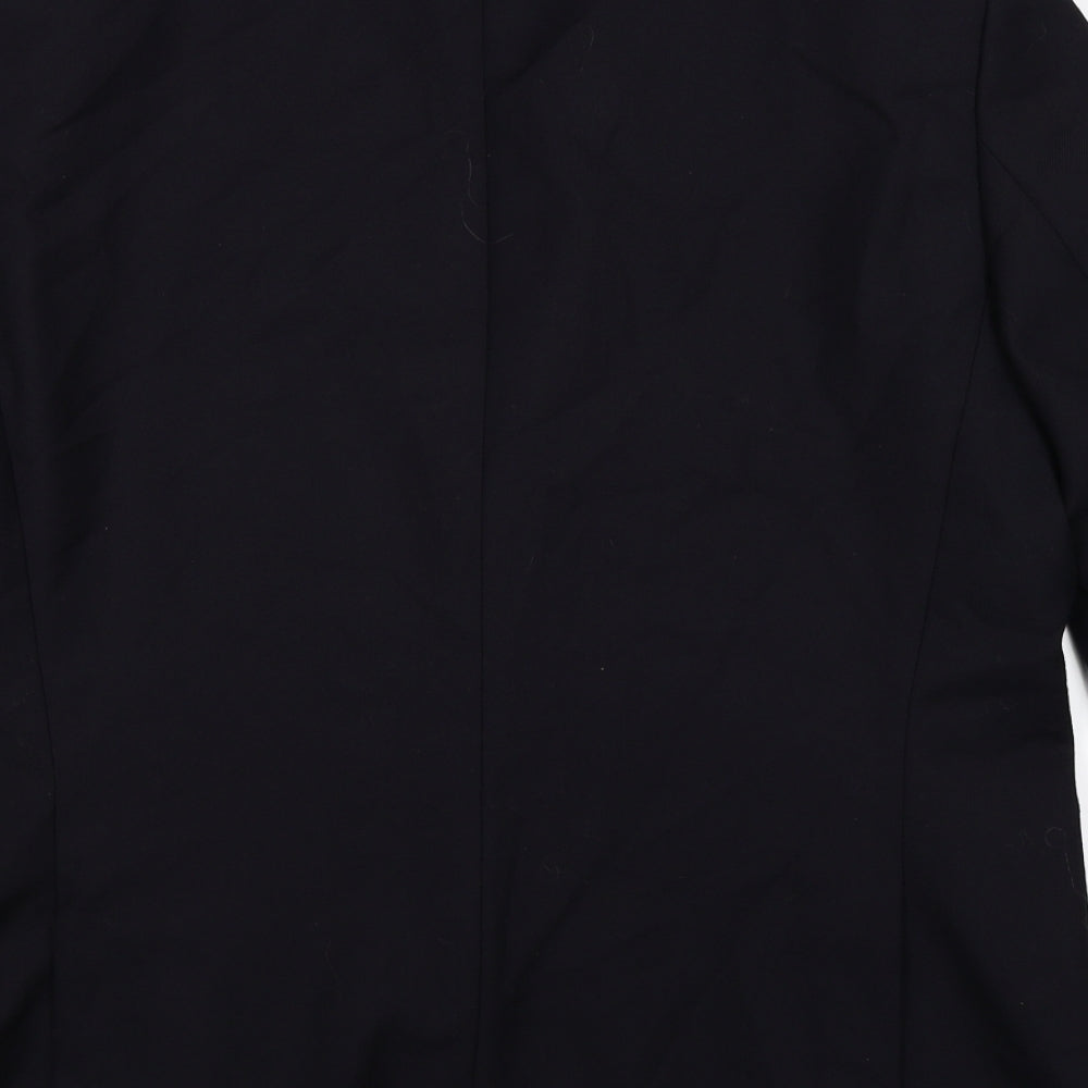 Slaters Mens Blue   Jacket Suit Jacket Size 44