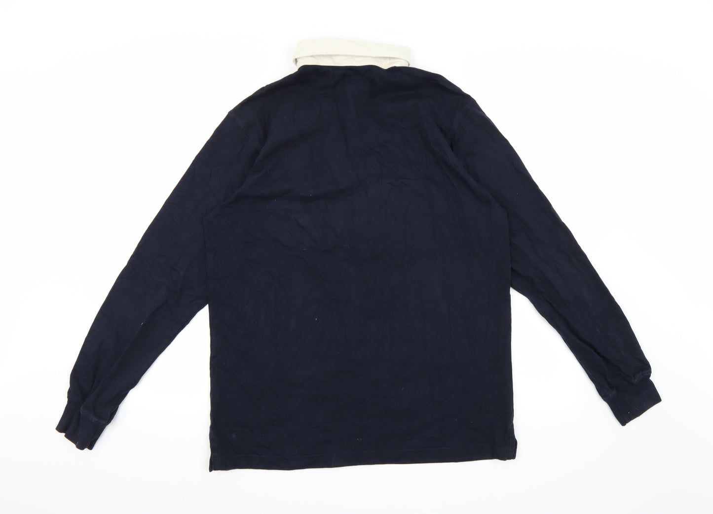 Marina Militare Mens Blue    Polo Size L