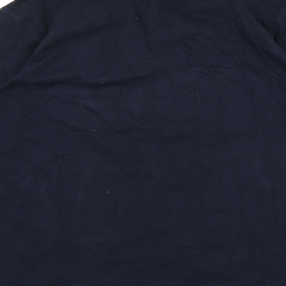 Marina Militare Mens Blue    Polo Size L