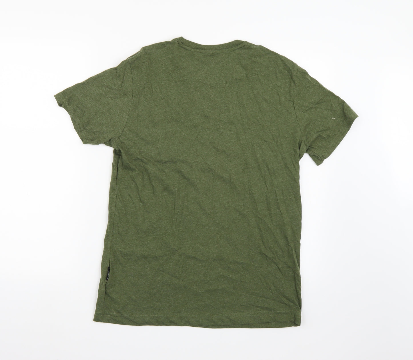 Pierre Cardin Mens Green    T-Shirt Size M