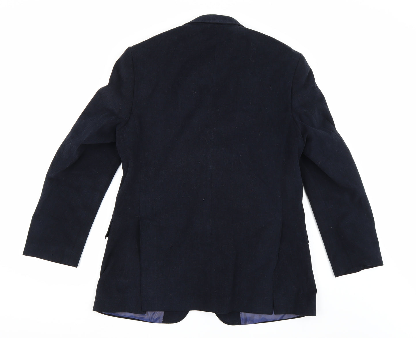 Ultimo Mens Blue   Jacket Suit Jacket Size 40