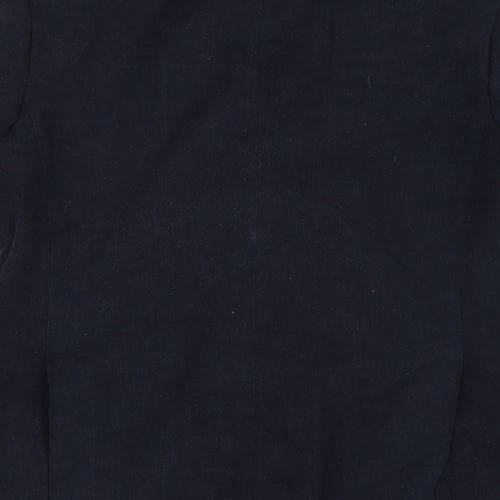 Ultimo Mens Blue   Jacket Suit Jacket Size 40