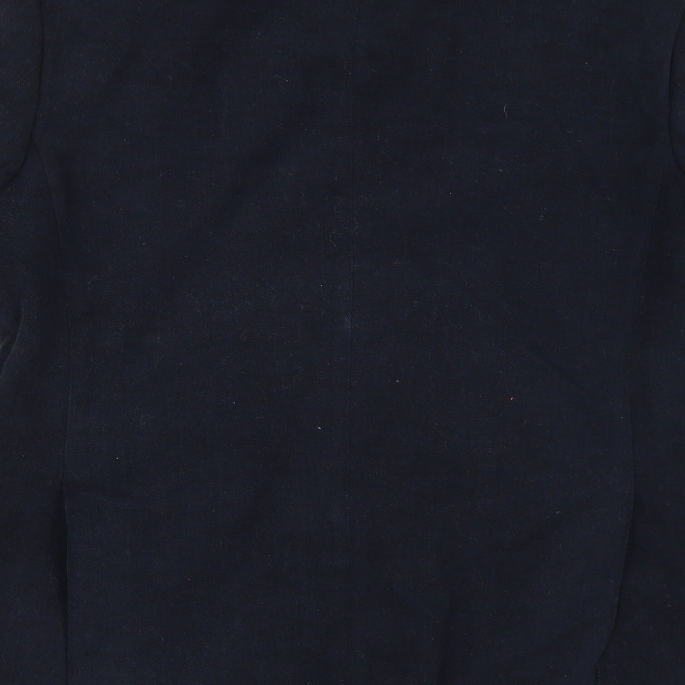 Ultimo Mens Blue   Jacket Suit Jacket Size 40