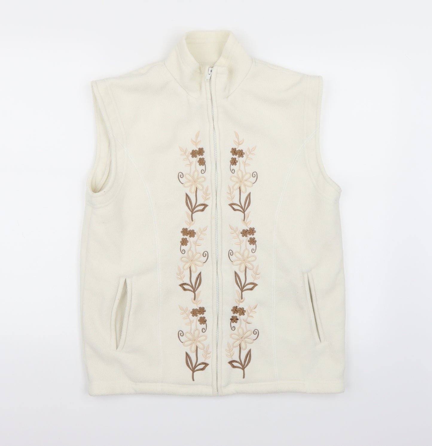 Sarah Hamilton Womens   Fleece Gilet Jacket Size S