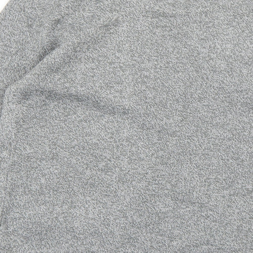 Glimpse Design Womens Grey  Knit Cardigan Jumper Size S