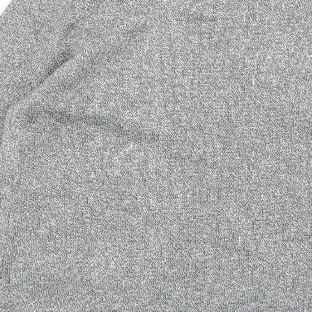 Glimpse Design Womens Grey  Knit Cardigan Jumper Size S