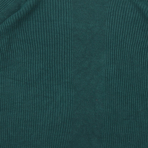 Marks and Spencer Womens Green  Knit Pullover Jumper Size 18