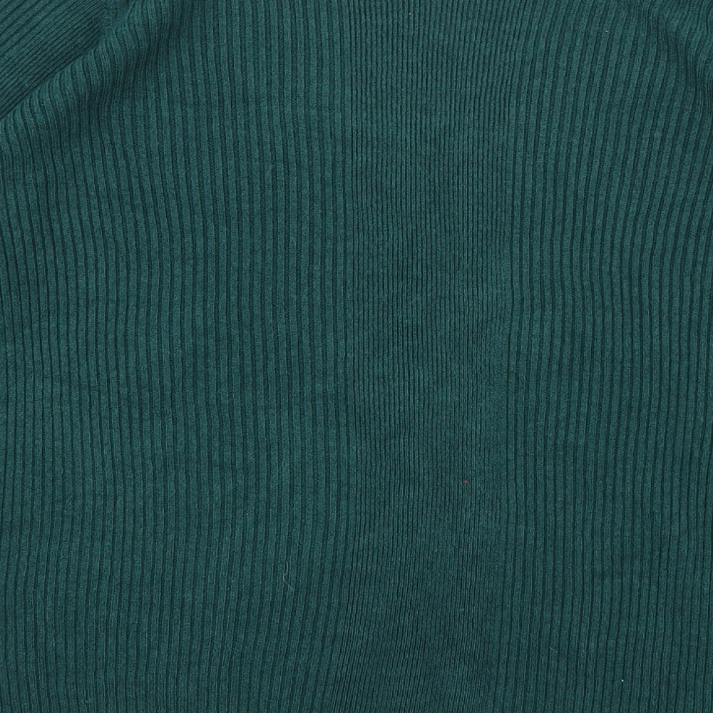 Marks and Spencer Womens Green  Knit Pullover Jumper Size 18