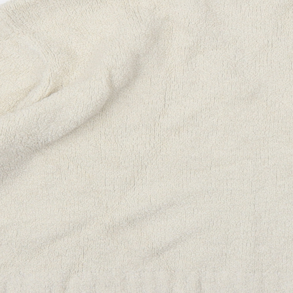 Zara Womens Beige  Knit Pullover Jumper Size S