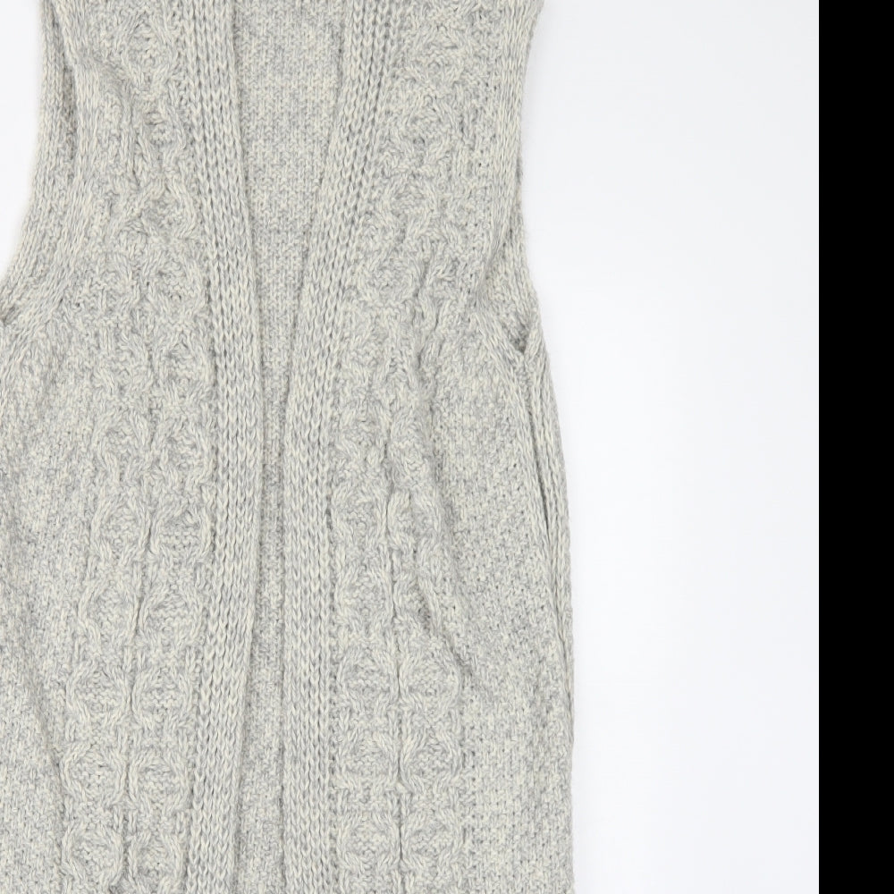 TU Womens Ivory  Knit Cardigan Jumper Size M
