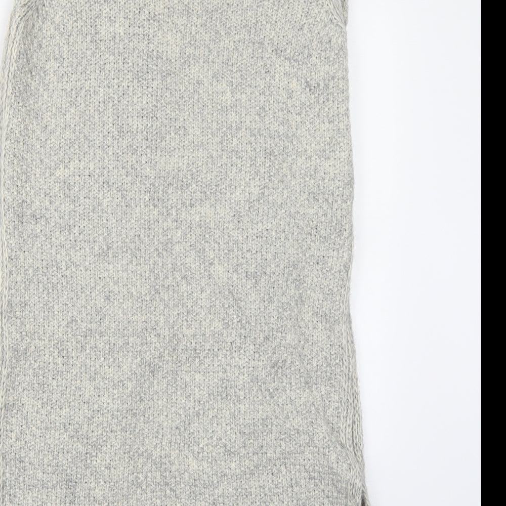 TU Womens Ivory  Knit Cardigan Jumper Size M