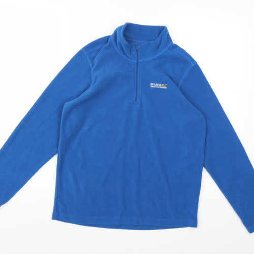 Regatta Boys Blue  Fleece Jacket  Size 14 Years