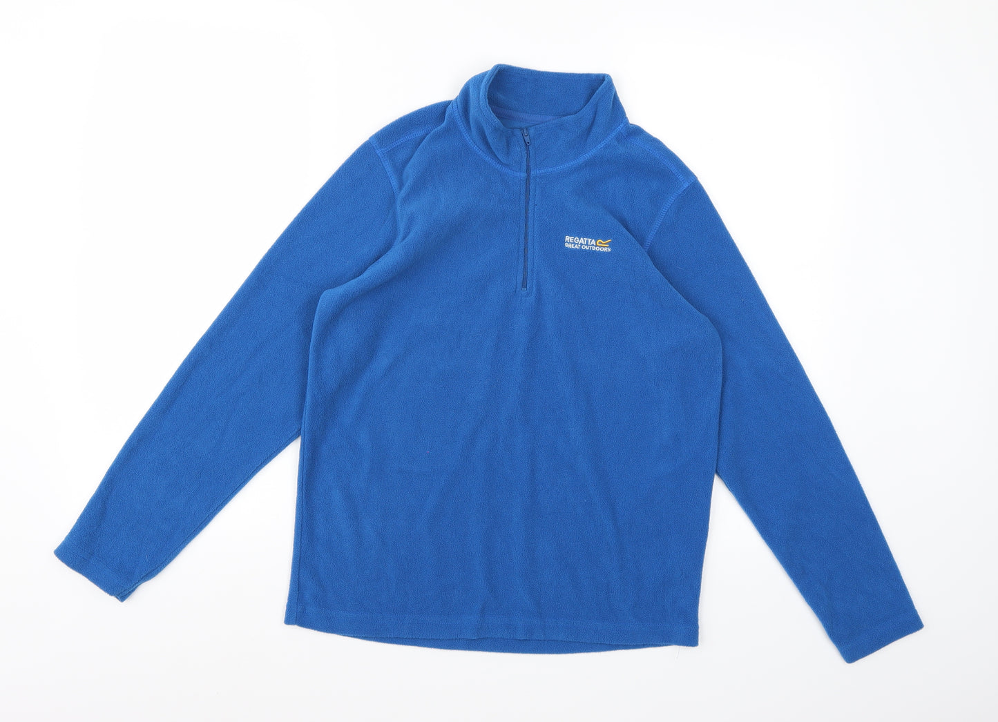 Regatta Boys Blue  Fleece Jacket  Size 14 Years